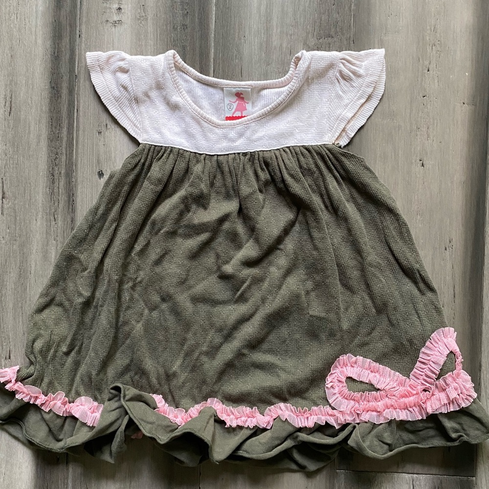 EUC Matilda Jane size 12 months dress/tunic